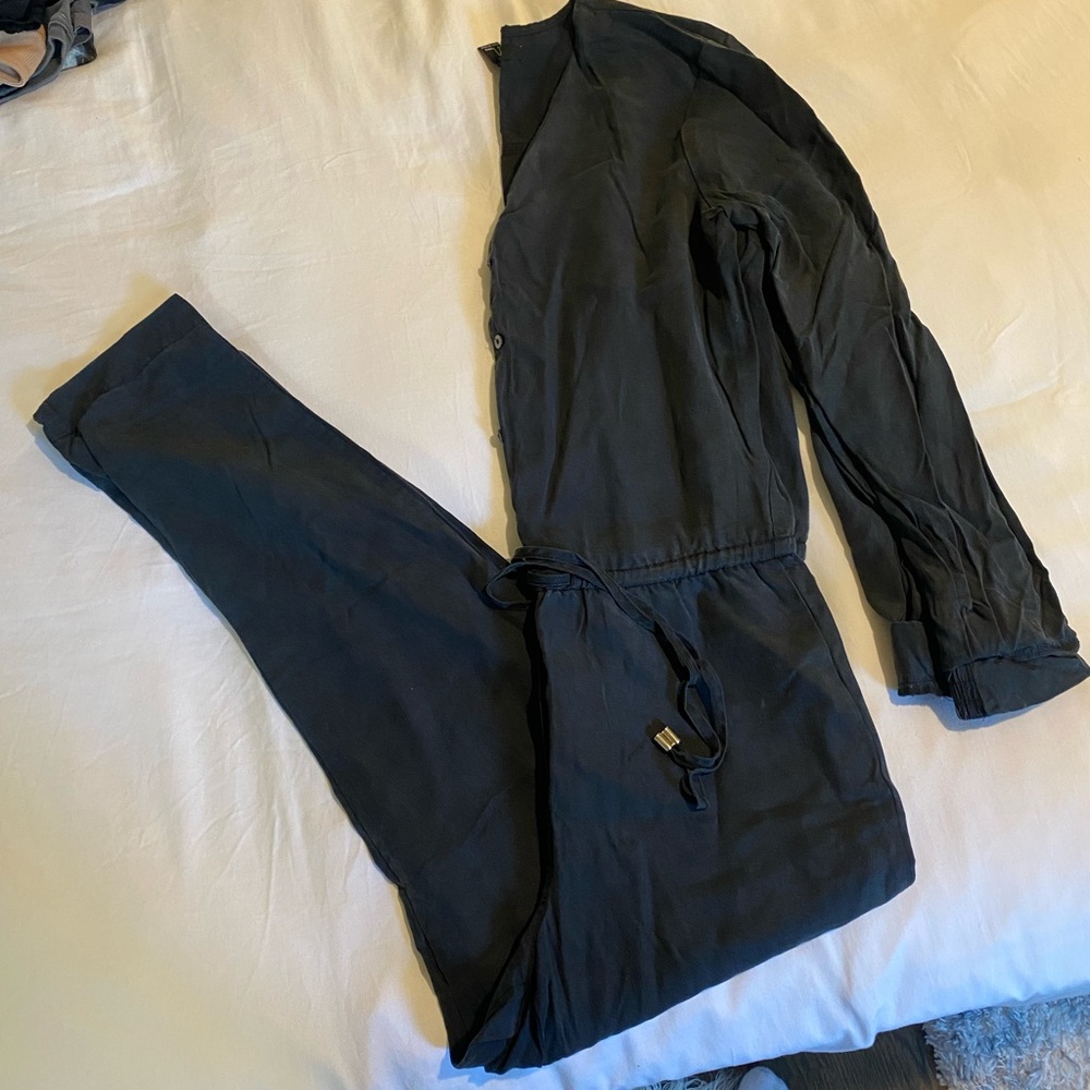 Black jumpsuit